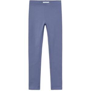 NAME IT Nkfdavina Solid SWE Leggings Bru N Noos, Blå is, 86 NAME IT Nkfdavina Solid SWE Leggings Bru N Noos, Blå is, 86