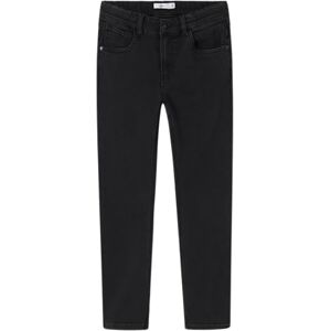 NAME IT Nkmryan Regular Fleece Jeans 3023-An O, Svart denim, 122 NAME IT Nkmryan Regular Fleece Jeans 3023-An O, Svart denim, 122