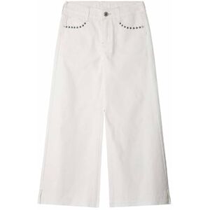 Pepe Jeans flickors breda ben HW Lexy Ecru Studs jeans, blå (Denim-), 14 Pepe Jeans flickors breda ben HW Lexy Ecru Studs jeans, blå (Denim-), 14