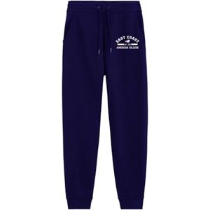 AMERICAN COLLEGE USA Joggingbyxor och leggings korta smala sportkläder barnkläder unisex pojkar flickor modell ACJOGW2 Navy 14 år, Blå, 14 år AMERICAN COLLEGE USA Joggingbyxor och leggings korta smala sportkläder barnkläder unisex pojkar flickor modell ACJOGW2 Navy 14 år, Blå, 14 år