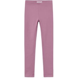 NAME IT Nkfdavina Solid SWE Leggings Bru N Noos, mauve orchid, 164 cm NAME IT Nkfdavina Solid SWE Leggings Bru N Noos, mauve orchid, 164 cm