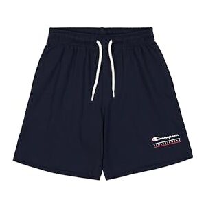Champion Boy's Legacy-grafiska shorts, Blå (Bs501), 7-8 År Champion Boy's Legacy-grafiska shorts, Blå (Bs501), 7-8 År