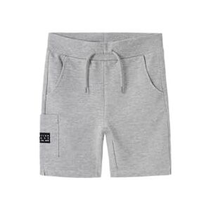 NAME IT Pojkar Nkmvivasse SWE Shorts Unb Sweatshorts, GRÅ, 140 NAME IT Pojkar Nkmvivasse SWE Shorts Unb Sweatshorts, GRÅ, 140