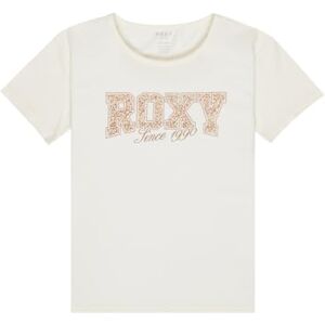Roxy kortärmad T-shirt LILYREGULAR Natt Flicka Vit 4, Egret, 4 år Roxy kortärmad T-shirt LILYREGULAR Natt Flicka Vit 4, Egret, 4 år