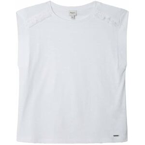 Pepe Jeans flicka GELU t-shirt, vit (vit), 14 Pepe Jeans flicka GELU t-shirt, vit (vit), 14