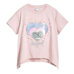 Desigual unisex barn t-shirt, röd, 6 år Desigual unisex barn t-shirt, röd, 6 år