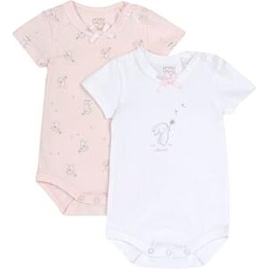 Chicco Bodysuit set med kort ärm för pojkar och småbarn, Ljusrosa, 3 månader Chicco Bodysuit set med kort ärm för pojkar och småbarn, Ljusrosa, 3 månader