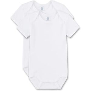 Sanetta babybody kortärmad (dubbelpack) vit högkvalitativ och hållbar body för spädbarn av ekologisk bomull. Innehåll: Uppsättning av 2 babybody, Vit, 74 Sanetta babybody kortärmad (dubbelpack) vit högkvalitativ och hållbar body för spädbarn av ekologisk bomull. Innehåll: Uppsättning av 2 babybody, Vit, 74