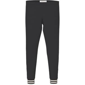 NAME IT flickor Nkfnodavina sweat bru leggings, svart, 140 NAME IT flickor Nkfnodavina sweat bru leggings, svart, 140