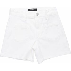 Replay SIJAN shorts, 001 vit, 10 A, 001 vit, 10 År Replay SIJAN shorts, 001 vit, 10 A, 001 vit, 10 År