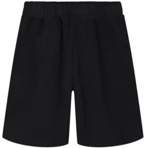 NAME IT Unisex barn Nkncyber sweat shorts Unb Noos, svart, 134 NAME IT Unisex barn Nkncyber sweat shorts Unb Noos, svart, 134