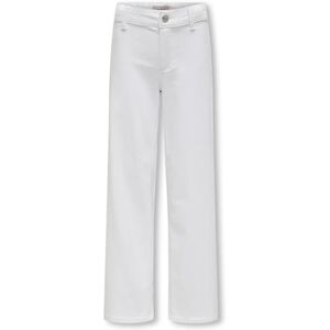 KIDS ONLY Kogsylvie Clean Wide Ben, vit PIM Noos, Vit, 146 KIDS ONLY Kogsylvie Clean Wide Ben, vit PIM Noos, Vit, 146