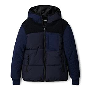 Desigual Boy's Padded_Fernan 5000 marinblå, blå, 7/8 Desigual Boy's Padded_Fernan 5000 marinblå, blå, 7/8