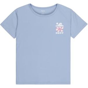 Roxy kortärmad T-shirt LILYREGULAR Night Girl's Blue 6, Blå Blizzard, 6 år Roxy kortärmad T-shirt LILYREGULAR Night Girl's Blue 6, Blå Blizzard, 6 år