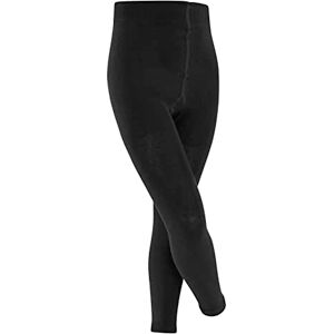FALKE unisex barn Leggings Family K Le hållbar bomull enfärgat 1 del, Svart Black 3000, 98-104 FALKE unisex barn Leggings Family K Le hållbar bomull enfärgat 1 del, Svart Black 3000, 98-104