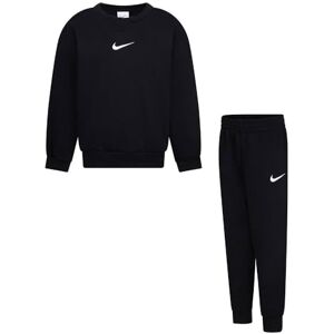 NIKE Essential Fleece Crew Set för bebis, Black, 9 månader NIKE Essential Fleece Crew Set för bebis, Black, 9 månader