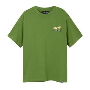 Desigual pojkar Ts_baco T-shirt, Grön, 6 år Desigual pojkar Ts_baco T-shirt, Grön, 6 år