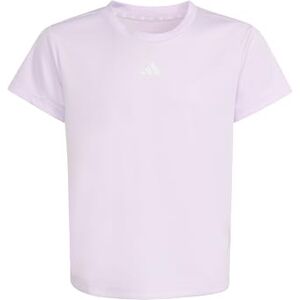 adidas Dziewczynki Train Essentials Regular Fit Logo Training T-Shirt Junior Girls, ice lavender/white, 11-12 Years adidas Dziewczynki Train Essentials Regular Fit Logo Training T-Shirt Junior Girls, ice lavender/white, 11-12 Years