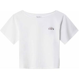 Pepe Jeans flicka GALYA t-shirt, vit (vit), 16 Pepe Jeans flicka GALYA t-shirt, vit (vit), 16