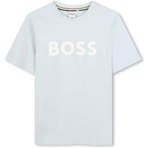 Boss T-shirt för pojkar J52711, Blå glaciär, 5 år Boss T-shirt för pojkar J52711, Blå glaciär, 5 år