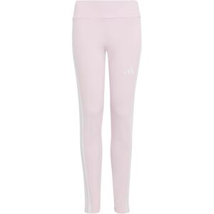 adidas Dziewczynki ESSENTIALS 3 STRIPES LEGGINGS, clear pink/white, 11-12 Years adidas Dziewczynki ESSENTIALS 3 STRIPES LEGGINGS, clear pink/white, 11-12 Years