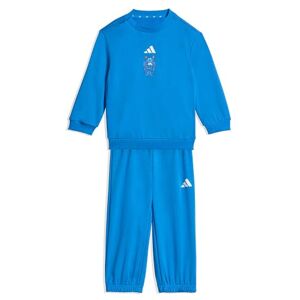 adidas Uniseks niemowleta TIRO_NSTER JOGGER SET, ray blue/white, 18-24 Months adidas Uniseks niemowleta TIRO_NSTER JOGGER SET, ray blue/white, 18-24 Months