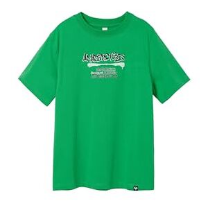 Desigual pojkar Ts_Alka T-shirt, Grön, 10 år Desigual pojkar Ts_Alka T-shirt, Grön, 10 år
