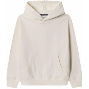 Pepe Jeans pojke MICHAEL huvtröja sweatshirt, vit (MUSSE VIT), 14 Pepe Jeans pojke MICHAEL huvtröja sweatshirt, vit (MUSSE VIT), 14