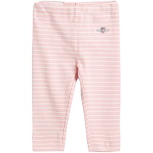 GANT Unisex baby randiga sköld-leggings, Blushing rosa, 86 GANT Unisex baby randiga sköld-leggings, Blushing rosa, 86