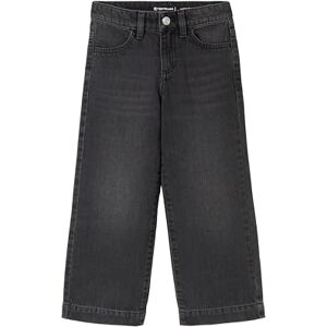 TOM TAILOR flickor barn breda ben passform jeans, 10210 – grå denim, 98 TOM TAILOR flickor barn breda ben passform jeans, 10210 – grå denim, 98