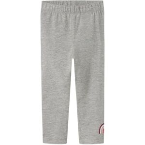Name it mini Nmfbiline leggings Pb, Grå melange, 110 cm Name it mini Nmfbiline leggings Pb, Grå melange, 110 cm