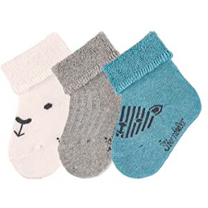 Sterntaler Baby pojkar strumpor 3-pack björnstrumpor, ecru, normala Sterntaler Baby pojkar strumpor 3-pack björnstrumpor, ecru, normala