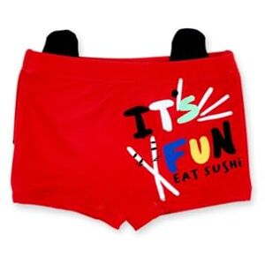 Tuc Tuc Baddräkt i ett stycke för pojkar, Röd röd, 18 månader Tuc Tuc Baddräkt i ett stycke för pojkar, Röd röd, 18 månader