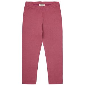 loud + proud flickor mjuk finribba, GOTS certifierade leggings, röd, 86-92 loud + proud flickor mjuk finribba, GOTS certifierade leggings, röd, 86-92