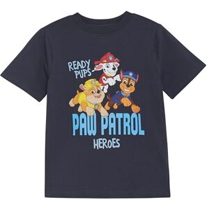 MINYMO Pojkar kortärmad t-shirt med Paw Patrol-tryck fram och bak, blå, 92 cm MINYMO Pojkar kortärmad t-shirt med Paw Patrol-tryck fram och bak, blå, 92 cm