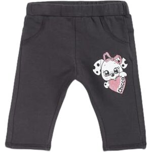 Chicco Baby_Girl's mörkgrå leggings, 3 månader Chicco Baby_Girl's mörkgrå leggings, 3 månader