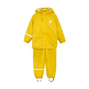 Celavi unisex grundläggande regnkläder kostym solid regnrock, gul, 90 cm