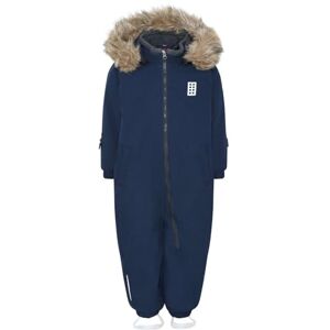 Lego Unisex baby Lwjunin Tec exklusiv snödräkt, mörk marinblå, 104 cm Lego Unisex baby Lwjunin Tec exklusiv snödräkt, mörk marinblå, 104 cm