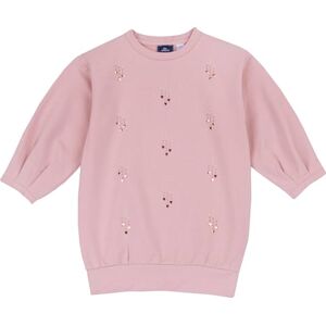 Chicco , klänning för flickor med lång ärm, gjord av mjukt tyg, tvättbar i tvättmaskin, babykläder för babykläder för flickor, designad i Italien, rosa, 2 år