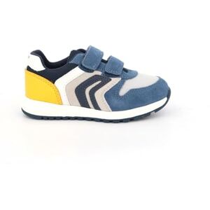 Geox B ALBEN Boy A, babyskor för barn, jeans/gul, 23 EU, Gula jeans, 23 EU Geox B ALBEN Boy A, babyskor för barn, jeans/gul, 23 EU, Gula jeans, 23 EU