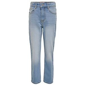 KIDS ONLY Girl's Concalla Life MOM FIT DNM AZG482 NOOS jeans, ljusblå denim, 140 KIDS ONLY Girl's Concalla Life MOM FIT DNM AZG482 NOOS jeans, ljusblå denim, 140