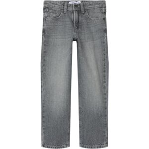 NAME IT Namn det pojke jeans rak passform, Ljusgrå denim, 140 NAME IT Namn det pojke jeans rak passform, Ljusgrå denim, 140
