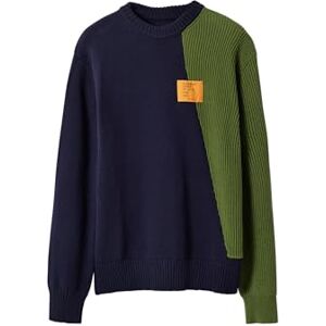 Desigual JERS_NELTHAN, 5000 marinblå, L, blå, L Desigual JERS_NELTHAN, 5000 marinblå, L, blå, L