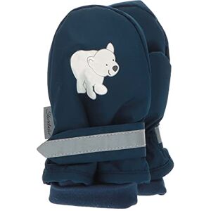 Sterntaler Baby pojkar nävar isbjörn vantar, marinblå, 1 Sterntaler Baby pojkar nävar isbjörn vantar, marinblå, 1