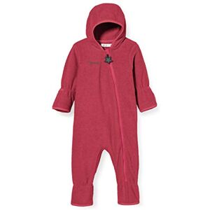 Sterntaler Unisex babyoverall, magenta melange, 80 Sterntaler Unisex babyoverall, magenta melange, 80