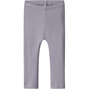 NAME IT Nbnkab leggings Noos, Lavendelgrå, 80 NAME IT Nbnkab leggings Noos, Lavendelgrå, 80