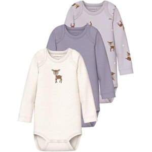 NAME IT dam lila marmor Nbfbody 3P Ls Deer Noos, Numeric_74, Lilac marmor, numeric_74 NAME IT dam lila marmor Nbfbody 3P Ls Deer Noos, Numeric_74, Lilac marmor, numeric_74