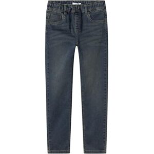 NAME IT Boy Jeans Slim Fit Sweat, Vintage mörkblå denim, 134 NAME IT Boy Jeans Slim Fit Sweat, Vintage mörkblå denim, 134