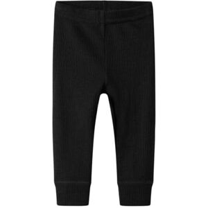 NAME IT unisex Nbnwax ull revben leggings Noos, svart, 56 NAME IT unisex Nbnwax ull revben leggings Noos, svart, 56