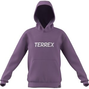 adidas Uniseks dzieci Terrex Kids Multi Logo Hoodie, preloved purple, 13-14 Years adidas Uniseks dzieci Terrex Kids Multi Logo Hoodie, preloved purple, 13-14 Years